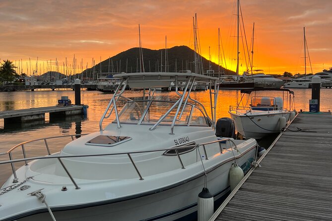 St. Lucia Private Sunset Cruise - Marigot Bay and Rodney Bay - Why a private sunset boat changes the experience