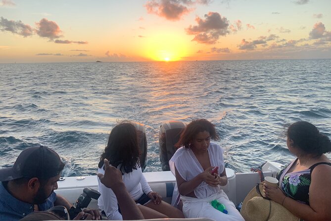 St. Lucia Private Sunset Cruise - Marigot Bay and Rodney Bay - Rodney Bay shows St. Lucia’s modern side