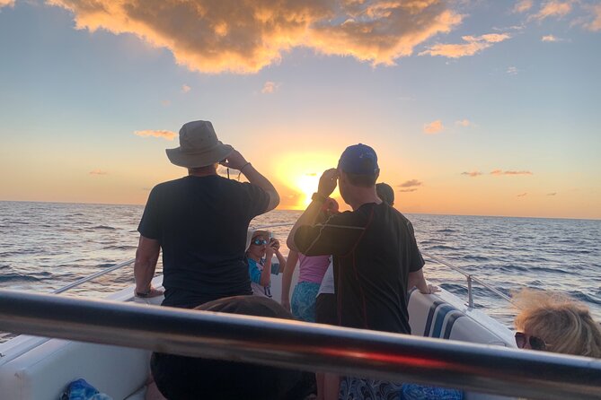 St. Lucia Private Sunset Cruise - Marigot Bay and Rodney Bay - Drinks, crew service, and the mood onboard