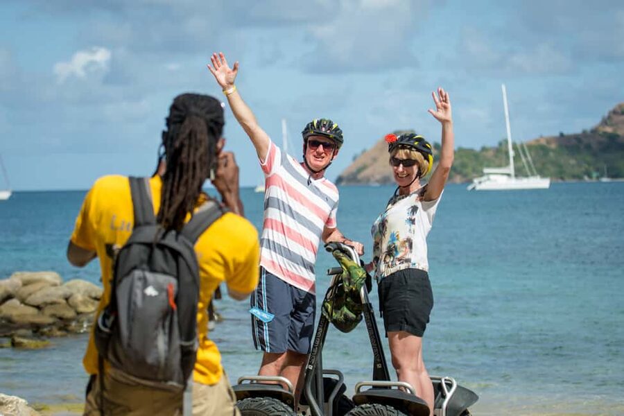 St. Lucia: Rodney Bay Village Segway - Nature trails and the scenic stops