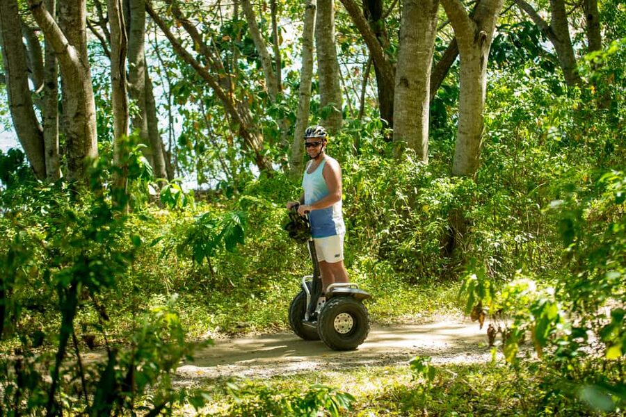 St. Lucia: Rodney Bay Village Segway - Local fruit, island stories, and guide quality