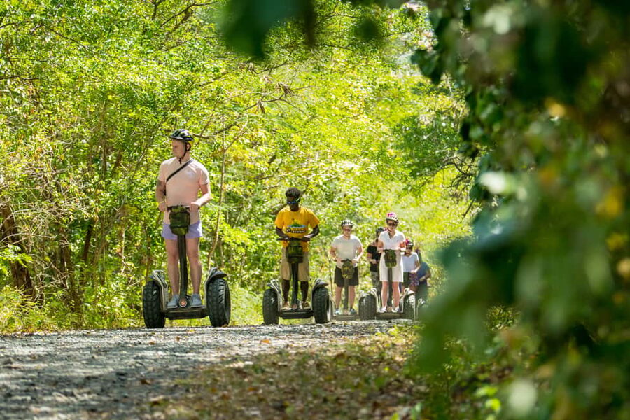 St. Lucia: Rodney Bay Village Segway - Pickup from Castries and cruise ports