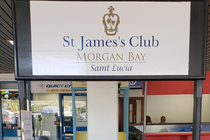 St Lucia Round Trip Transfer from George F L Charles SLU Airport - Booking and cancellation details