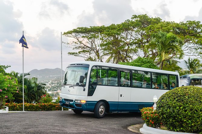 St Lucia Round-Trip Transfer: George F. L. Charles Airport - What the friendly service adds