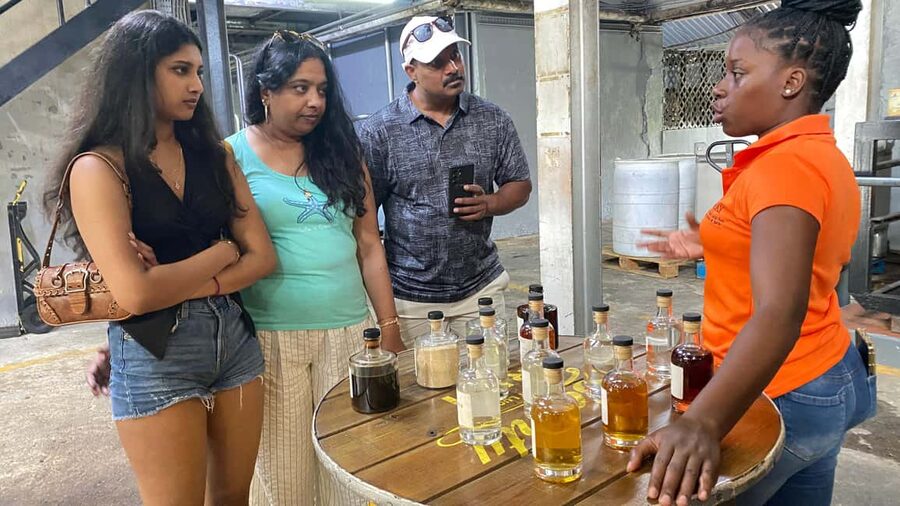 St. Lucia: Rum Distillery and Chocolate Making Experience - Rum, cacao, and one scenic bay