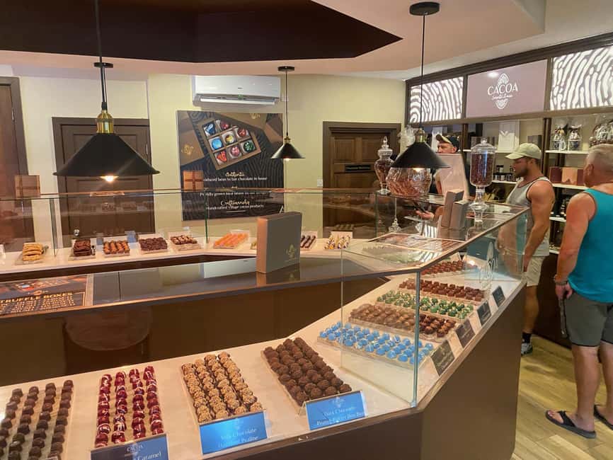 St. Lucia: Rum Distillery and Chocolate Making Experience - Starting with Marigot Bay