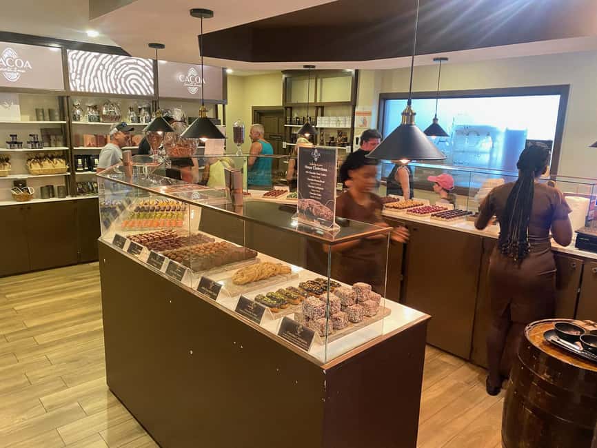 St. Lucia: Rum Distillery and Chocolate Making Experience - What the rum tasting adds