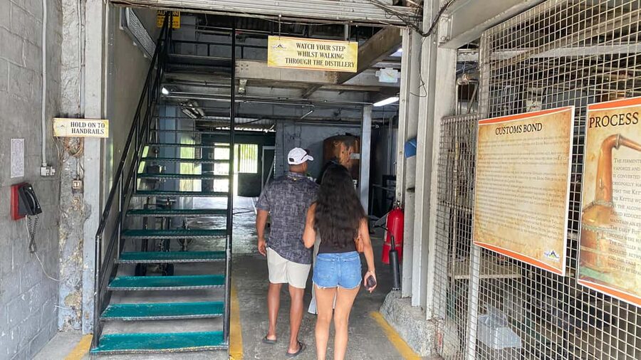 St. Lucia: Rum Distillery and Chocolate Making Experience - Through Roseau Valley to the rum distillery