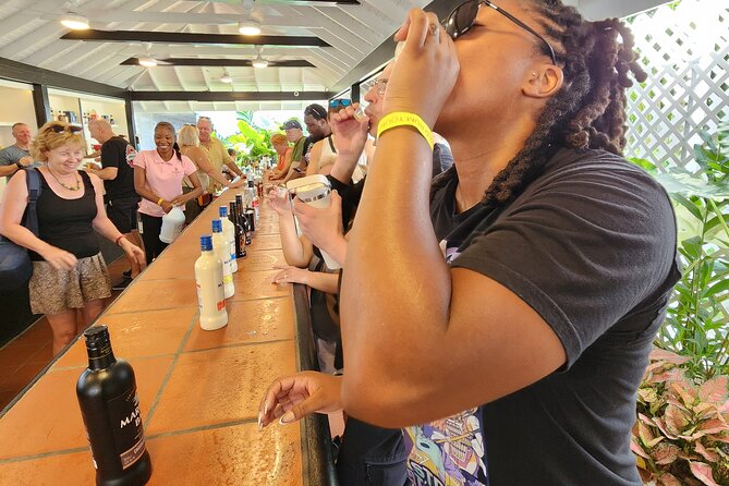 St Lucia Rum Distillery Tour & Mineral Bath Excursion - Key points at a glance