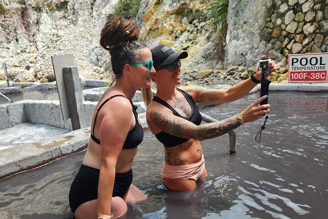 St Lucia Rum Distillery Tour & Mineral Bath Excursion - Castries market and Morne Fortune