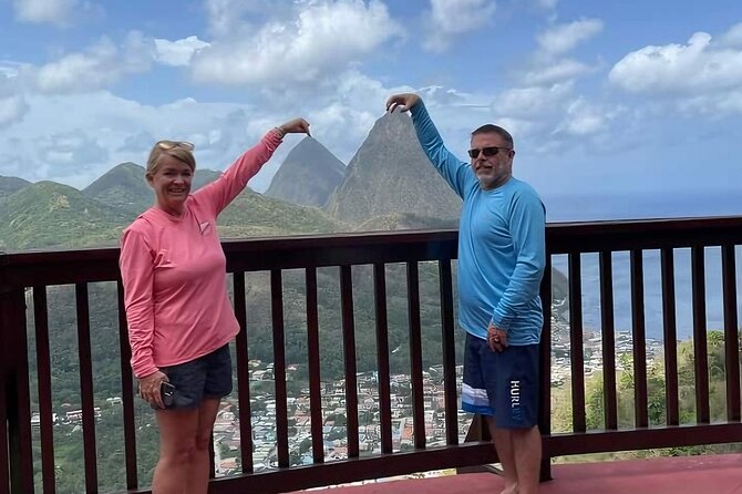 St Lucia Rum Distillery Tour & Mineral Bath Excursion - Roseau Beach and the St Lucia rum distillery