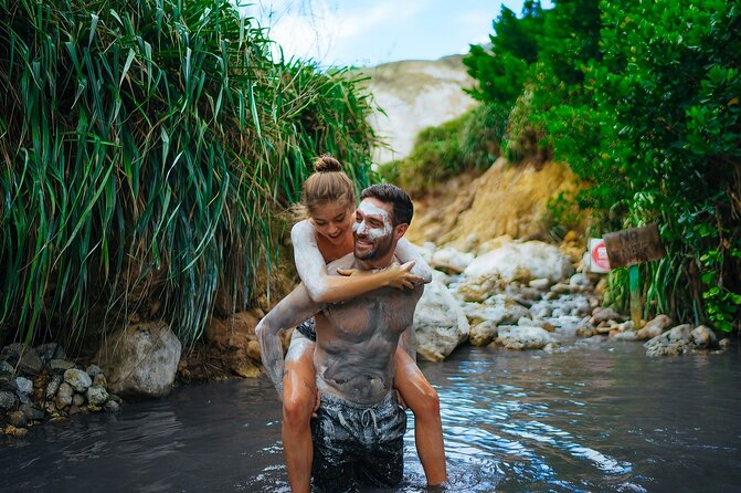 St Lucia Rum Distillery Tour & Mineral Bath Excursion - Soufriere Bay and the Piton view