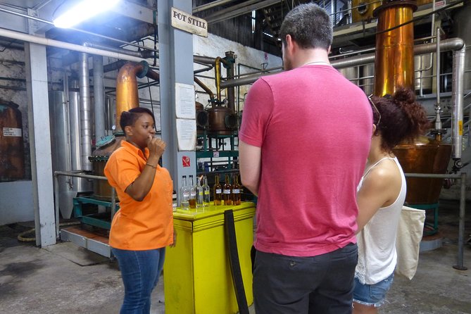 St Lucia Rum Tasting and Tour - Price, timing, and what you get for $90