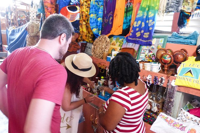St Lucia Rum Tasting and Tour - The drive from Castries through St. Lucia