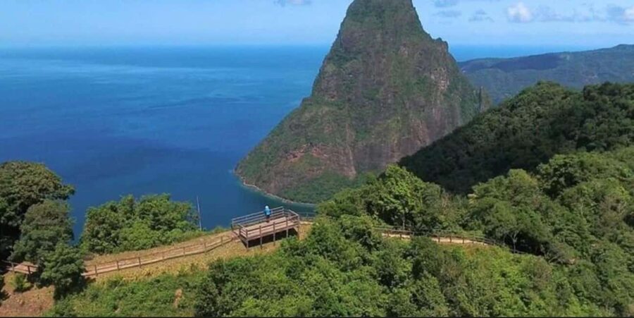 St. Lucia: Scenic Nature Hike & Botanical Garden Escape - Anse La Raye and Canaries add coastal views
