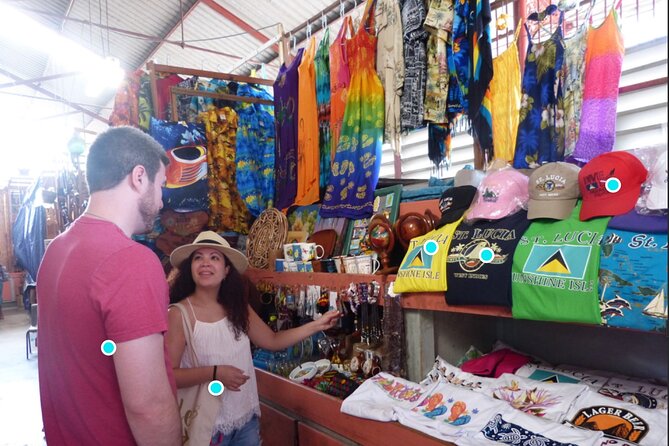 St Lucia Shopping Therapy Experience - Castries Market: local goods first