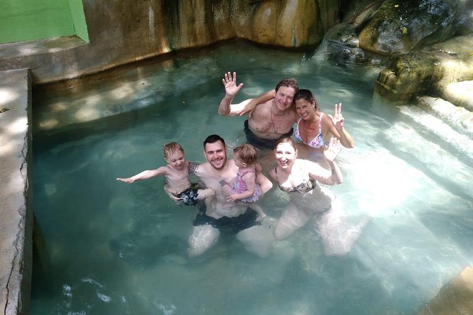 St Lucia Shore Excursion: Land & Sea Tour - Sulphur Springs: warm mud and volcanic water