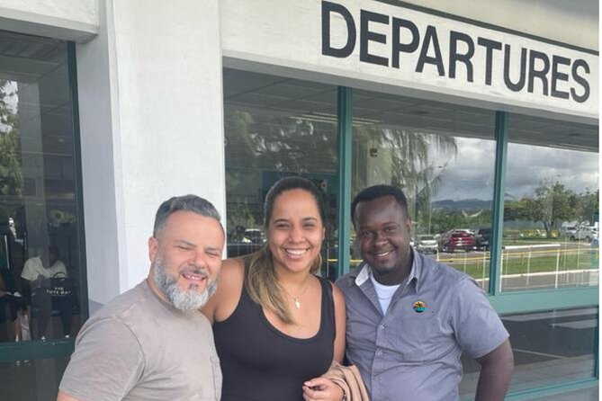St Lucia Shuttle Taxi Service - What the first ride is really like