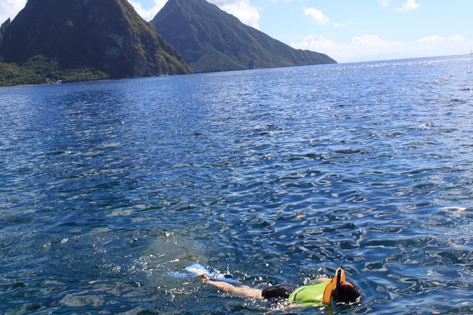 St Lucia Snorkeling Tour with Lunch - Two reef sites, one relaxed half-day