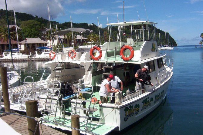 St Lucia Snorkeling Tour with Lunch - A boat ride with real island scenery