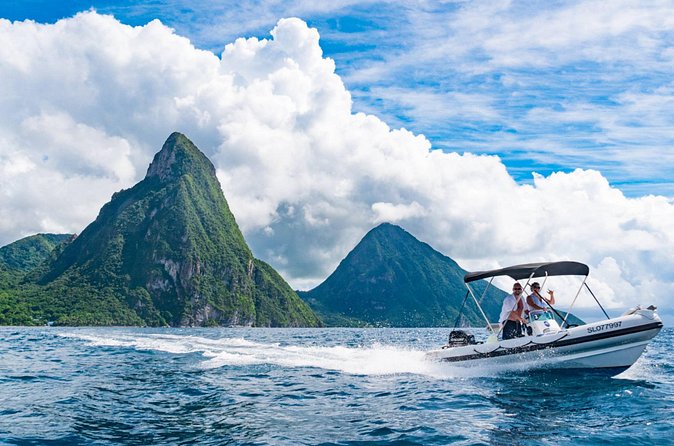St. Lucia Speedboat and Power Snorkel From Castries - The overall experience in plain terms