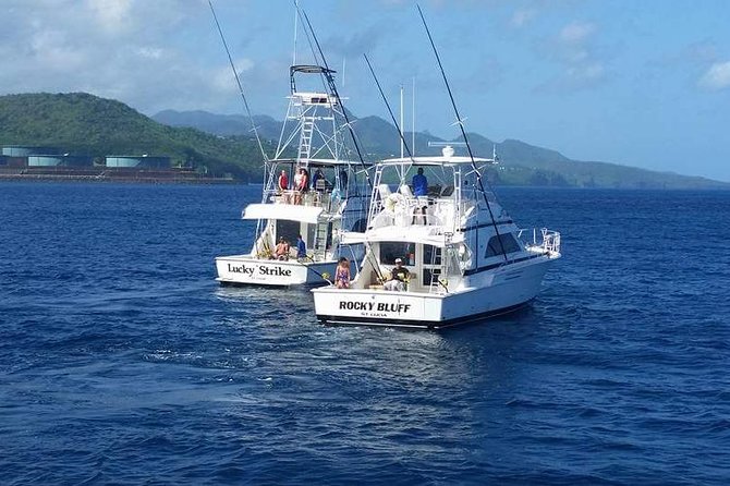 St Lucia Sport Fishing Tour - What the $120 price really buys you