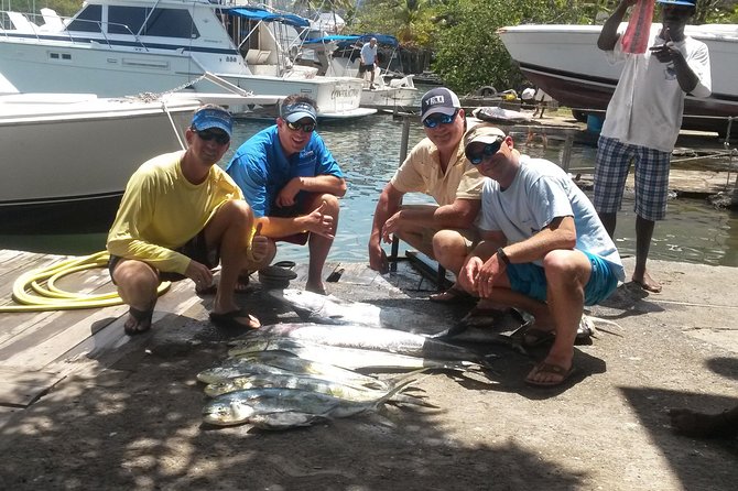 St Lucia Sport Fishing Tour - What you might catch off St. Lucia