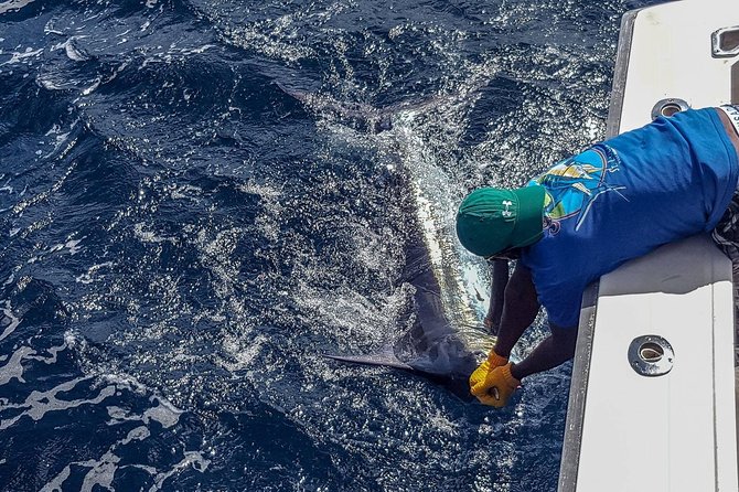St Lucia Sport Fishing Tour - How much help should you expect?
