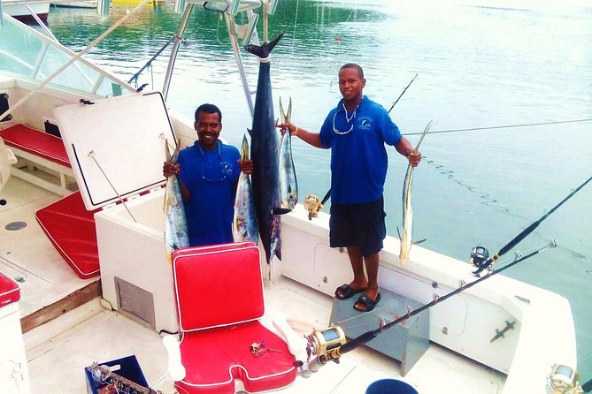 St Lucia Sport Fishing Tour - Cruise ship timing is the biggest booking trap