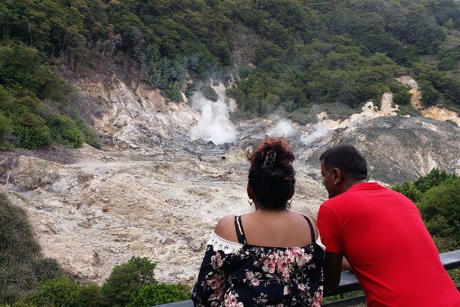 St Lucia Sulphur Springs Drive- in Volcano Tour & Therapeutic Mud baths - Why this St. Lucia volcano tour works well