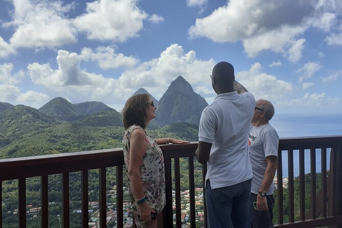 St Lucia Sulphur Springs Drive- in Volcano Tour & Therapeutic Mud baths - The hot black mud bath experience