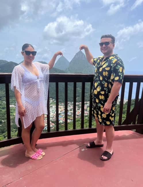 St Lucia Sulphur Springs Drive- in Volcano Tour & Waterfall - A private route into Soufriere