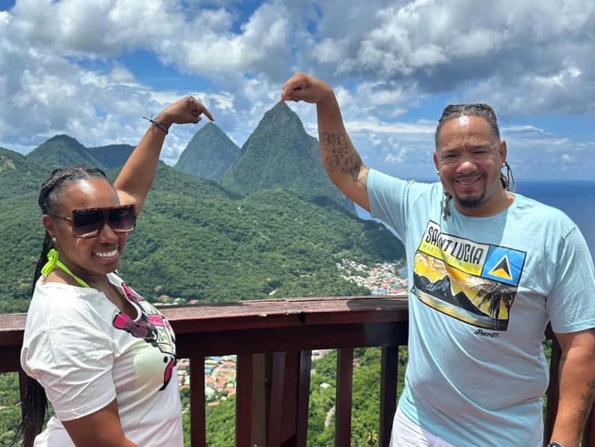 St Lucia Sulphur Springs Drive- in Volcano Tour & Waterfall - Toraille Waterfall and a chance to swim