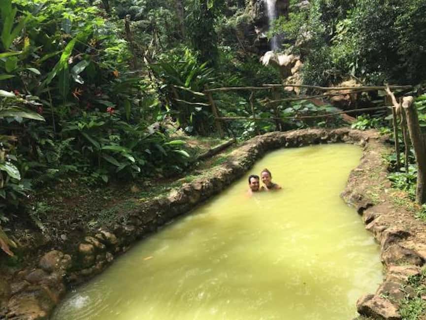 St. Lucia: Sulphur Springs Mud Bath and Toraille Waterfall - Sulphur Springs is the main event
