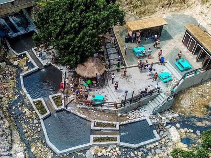St. Lucia: Sulphur Springs Mud Bath and Toraille Waterfall - Toraille Waterfall brings a welcome change of pace