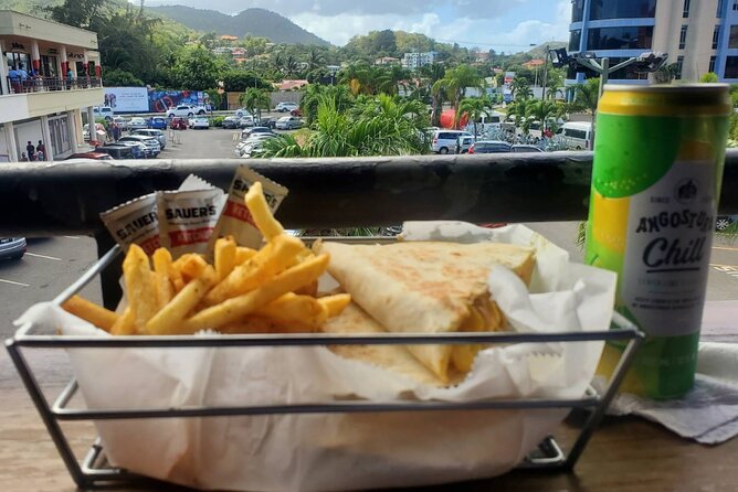 St Lucia Sunset Bar Hop: Island Rhythms - Cafe 758 sets a local tone