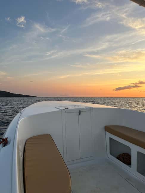 St. Lucia: Sunset Cruise, best way to end a day in paradise - Weather Is the Big Variable