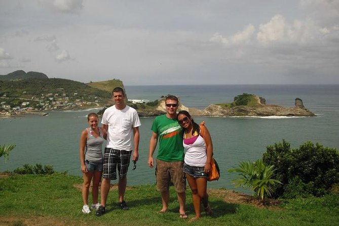 St. Lucia Tet Paul Nature Trail Tour - Seeing the Pitons from Above Soufriere Bay