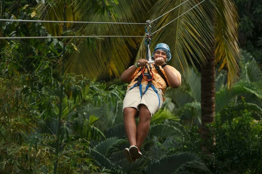 St Lucia Ultimate 3 Package: Aerial Tram Zip Line & Hiking - What $85 buys you