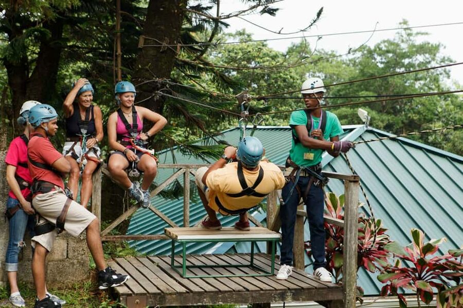 St Lucia Ultimate 3 Package: Aerial Tram Zip Line & Hiking - Who will enjoy this best