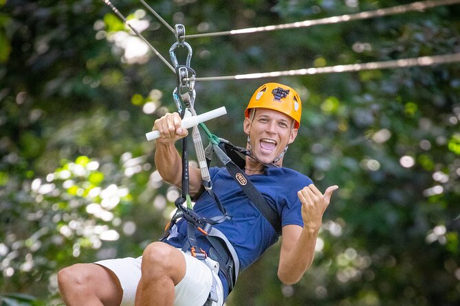 St Lucia Ultimate 3 Package: Aerial Tram, Zipline and Hiking - The rainforest trail adds meaning to the views