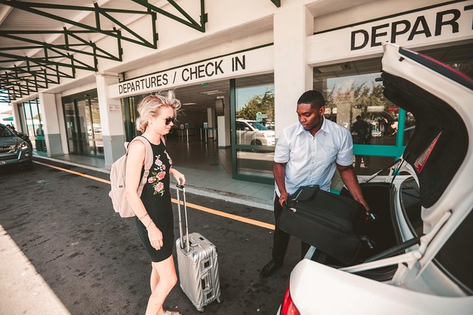 St. Lucia West Coast Airport Transfer - See The Pitons - The west coast route and the Pitons