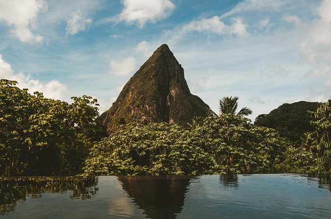 St. Lucia West Coast Airport Transfer - See The Pitons - Beaches, rainforest, and fishing villages from the road