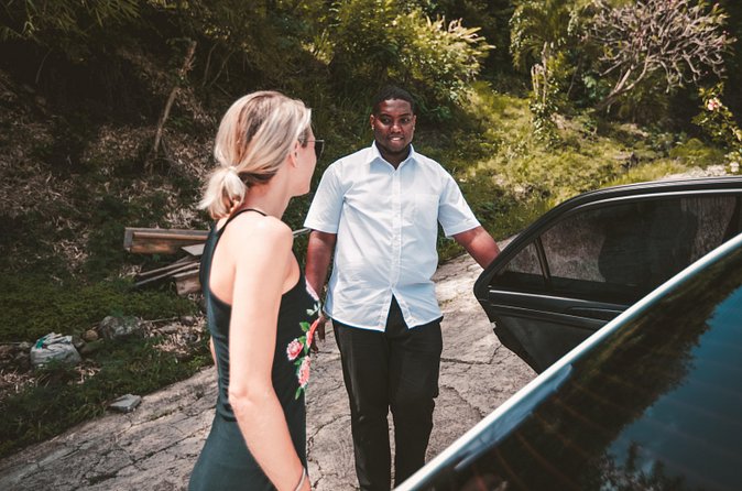 St. Lucia West Coast Airport Transfer - See The Pitons - What the ride feels like on winding roads