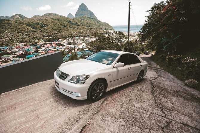 St. Lucia West Coast Airport Transfer - See The Pitons - Is $130.77 good value for two people?