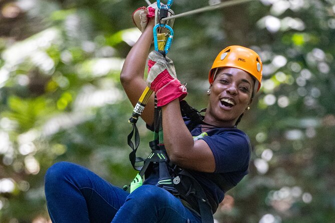 St. Lucia Zip line, Aerial Tram and Hiking tour Ultimate 3 - The return hike gives the tour some substance