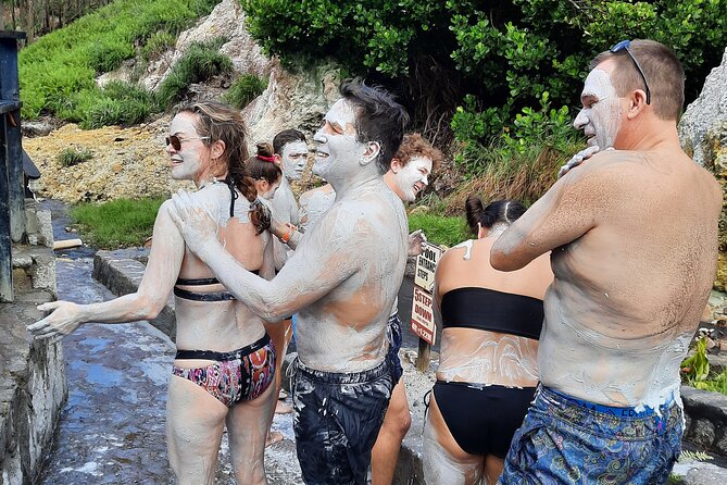 Sulphur Springs Mud Bath and Toraille Waterfall Tour with Creole Lunch - Toraille Waterfall brings the cool-down