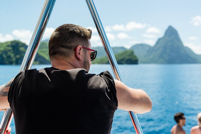 Tet Paul Hike & Soufriere Catamaran Experience - Marigot Bay on the Return Route