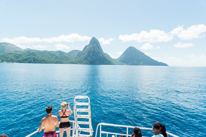 Tet Paul Hike & Soufriere Catamaran Experience - Drinks, Snacks, Snorkeling, and the Boat Setup