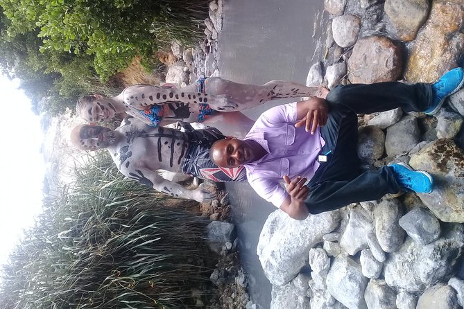 Tet Paul "Stairway to heaven" Tour in St Lucia - Sulphur Springs and the warm mineral baths